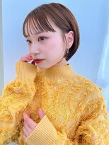 ソヨン 山形桜田店(SOYON)&nbsp;後れ毛がかわいい丸みショートボブ