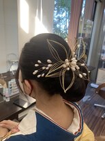 エフプロモーションアルティア(ALTiA) 面シニヨンスタイル