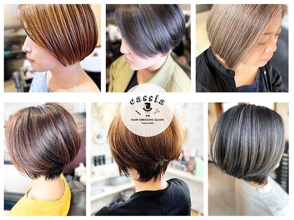 カシア cassia hair dressing salonの写真