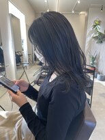 スロウ(slow)&nbsp;透明感ブルーブラック