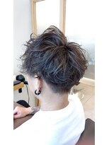 リュクスバトーバイトリコ 船橋南口店(Luxe BATEAU by tricot) メンズマッシュショート