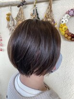 リブレ ジュネス 郡山堤下店(Libre jeunesse)&nbsp;ショートボブ