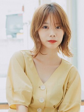 エイル 上大岡店(aile) 切りっぱなしボブ〔上大岡/上大岡駅〕