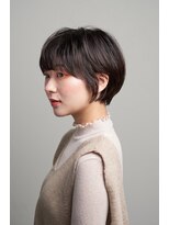 ジオ 国分寺(the O's)&nbsp;斜めバング/シルキーベージュ/ブラントカット[国分寺駅]