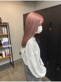 ピンク系カラー
