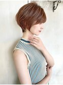 みねスタイル♪ 似合わせ ショート ボブ 20代 30代 小顔 新宿
