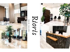 Rioris hair salon【リオリス】