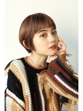 ヘアーアンドメイク エクリ 不動前店(Hair&Make equri) 【不動前美容室】マッシュショート