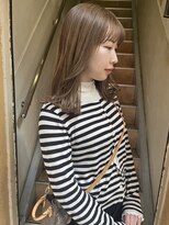 ロチカバイドールヘアー 心斎橋(Rotika by Doll hair) Olive beige