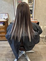 ヘアーメイク ナユタ(hair make nayuta) ストレートロング