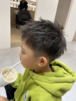 レンジヘアー(lange hair)&nbsp;キッズカット【メンズ/ニュアンスパーマ/キッズカット】