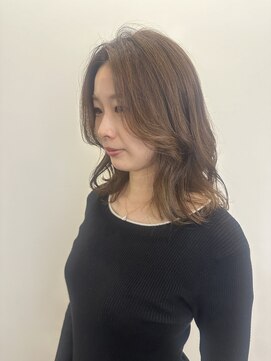 ゼンドットカラスマ(Zen.karasuma) ハイトーンベージュ×色素改善カラー