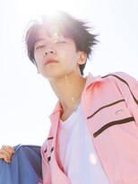 シロ 船橋(白silo)&nbsp;寝ぐせヘア/ツーブロックなし/かりあげなし/ノーセット/黒髪ヘア