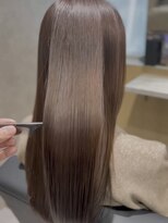 ニカ ボーテ(Nika beaute)&nbsp;【髪質改善カラー】ライトベージュ