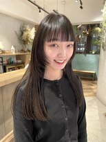 ディッセンバー 渋谷(December)&nbsp;【December】ワイドバンク/顔まわりレイヤー