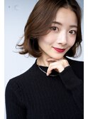 20代30代大人かわいいナチュラル韓国風ゆるふわヘア