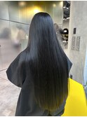 髪質改善トリートメント×ブルージュカラー　【CHICA】