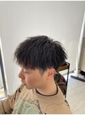 ツイストパーマ