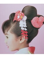 美容室 ティス 東海店(Tiss) 日本髪　洋装　和装