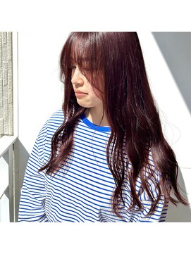 ミント(mint) ☆春夏大人気！！カシスレッドカラー！！☆