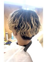 サムソンアンドデリラ 江南店&nbsp;波巻きパーマ（オリジナルパーマ）