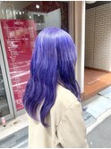 推しいろパープル［錦糸町/錦糸町ブリーチ/アニメカラー］