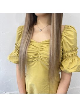 プルエクステのお店ネクスト(NEXT) #ハイトーン #エクステ #プルエクステ