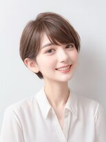 トランクヘアデザイン(TRUNK Hair Design)&nbsp;耳掛けショートボブ