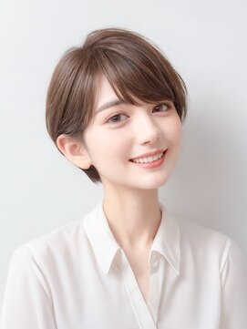 トランクヘアデザイン(TRUNK Hair Design) 耳掛けショートボブ