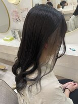 ラビス クローバー(Lovis clover)&nbsp;切りっぱなしボブ/エアリーロング/ピンクブラウン/美髪のススメ