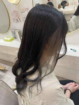 ラビス クローバー(Lovis clover) 切りっぱなしボブ/エアリーロング/ピンクブラウン/美髪のススメ