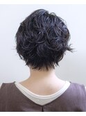 マッシュショート#豊橋#髪質改善#ケアパーマ#簡単スタイリング