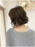 【YUYA】コテ巻き風パーマ_ボブパーマ_横浜パーマ_パーマボブ