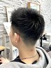  【メンズ】　カット＋ シャンプー　￥5,000