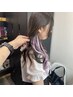 【1本から利用可/付け足しやポイントに】 超高級シールエクステ 1本