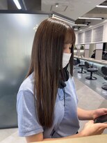 リリー(Lilley) 【lilley 稲永麻衣】エクステ+ダブルカラー+ロングヘア+韓国ヘア