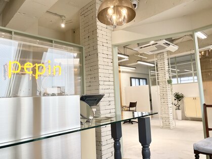ペピンバイメルシー(pepin by merci.)の写真