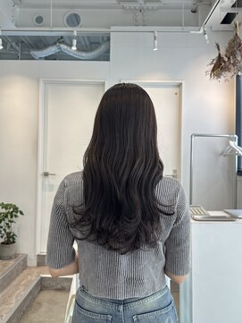 ロカ 表参道(loka) シアーカラー ［表参道/髪質改善/ハイライト/インナーカラー］