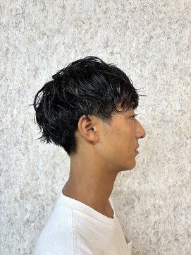 ノア ヘアデザイン 町田店(noa Hair Design) 【マッシュヘア×ニュアンスパーマ】