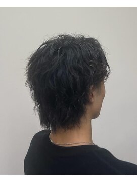ジョイボックス(JOYBOX) メンズ スパイラルパーマ 30代40代50代