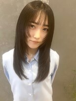 ラドゥーブル(LA DOUBLE) 小顔レイヤースタイル