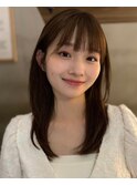 顔周りレイヤーボブで垢抜け小顔カット/前髪あり前髪なし/恵比寿
