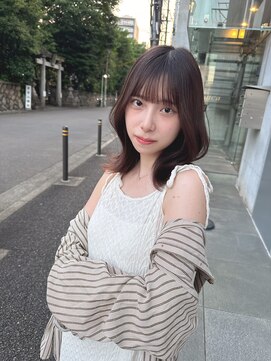 クム(kumu) レイヤーカット/似合わせ前髪/栄/名古屋/20代/30代