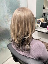 アオ(AO)&nbsp;ベージュ×ブラック