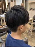 【アシンメトリーカット】