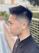 刈部倶楽舞&nbsp;メンズ/フェード/アップバンク/スキンフェード