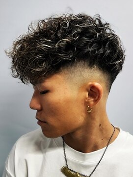 メッツ 原宿(METS) カット×パーマ×カラー[原宿/MEN'S/学割U24/メンズパーマ]