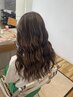 カット＋ブリーチハイライト＋カラー￥15500～