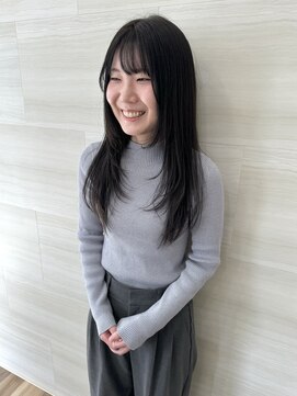 ハノン(Hanon) ナチュラルレイヤー/レイヤーカット/顔周りカット