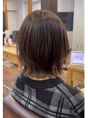 ボブ/レイヤーカット/ヘアセット/髪質改善[stylist竹田]